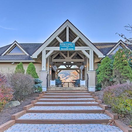 Pocono Retreat, 1 Mi To State Park And Ski Access! Танерсвил Екстериор снимка