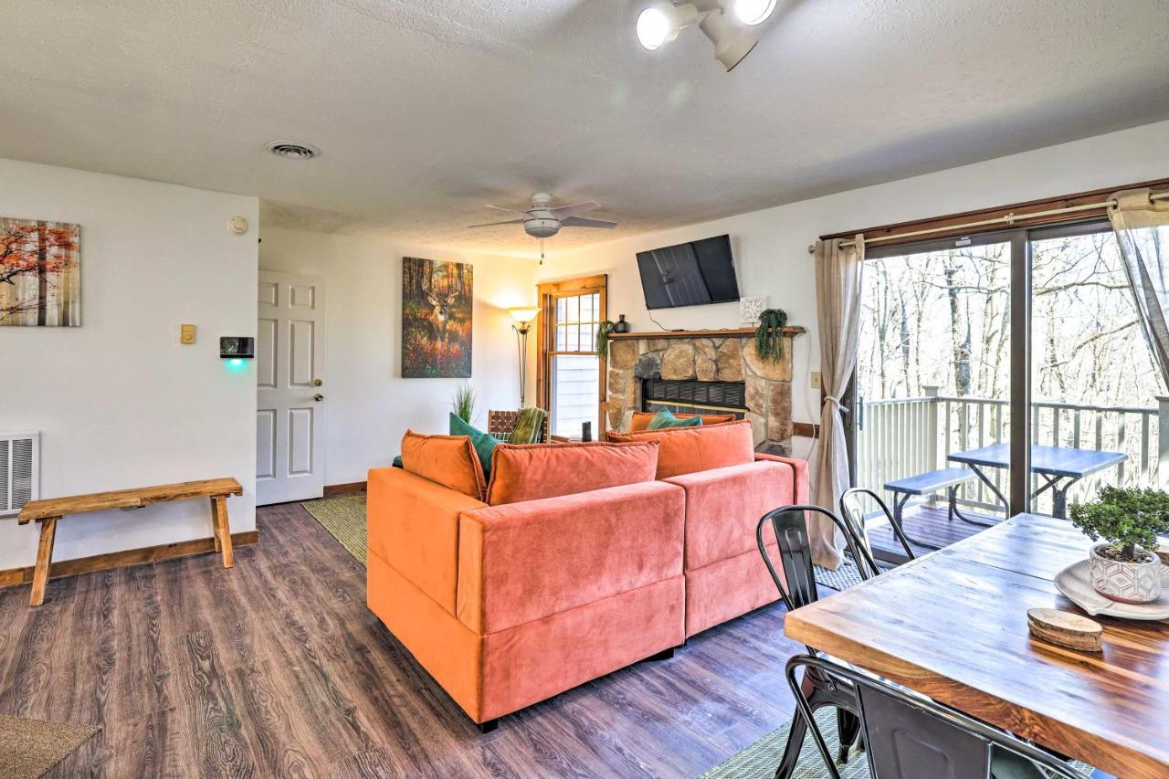 Pocono Retreat, 1 Mi To State Park And Ski Access! Танерсвил Екстериор снимка