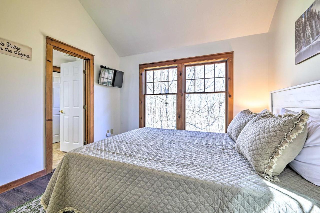 Pocono Retreat, 1 Mi To State Park And Ski Access! Танерсвил Екстериор снимка