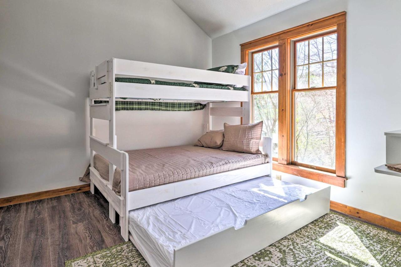 Pocono Retreat, 1 Mi To State Park And Ski Access! Танерсвил Екстериор снимка