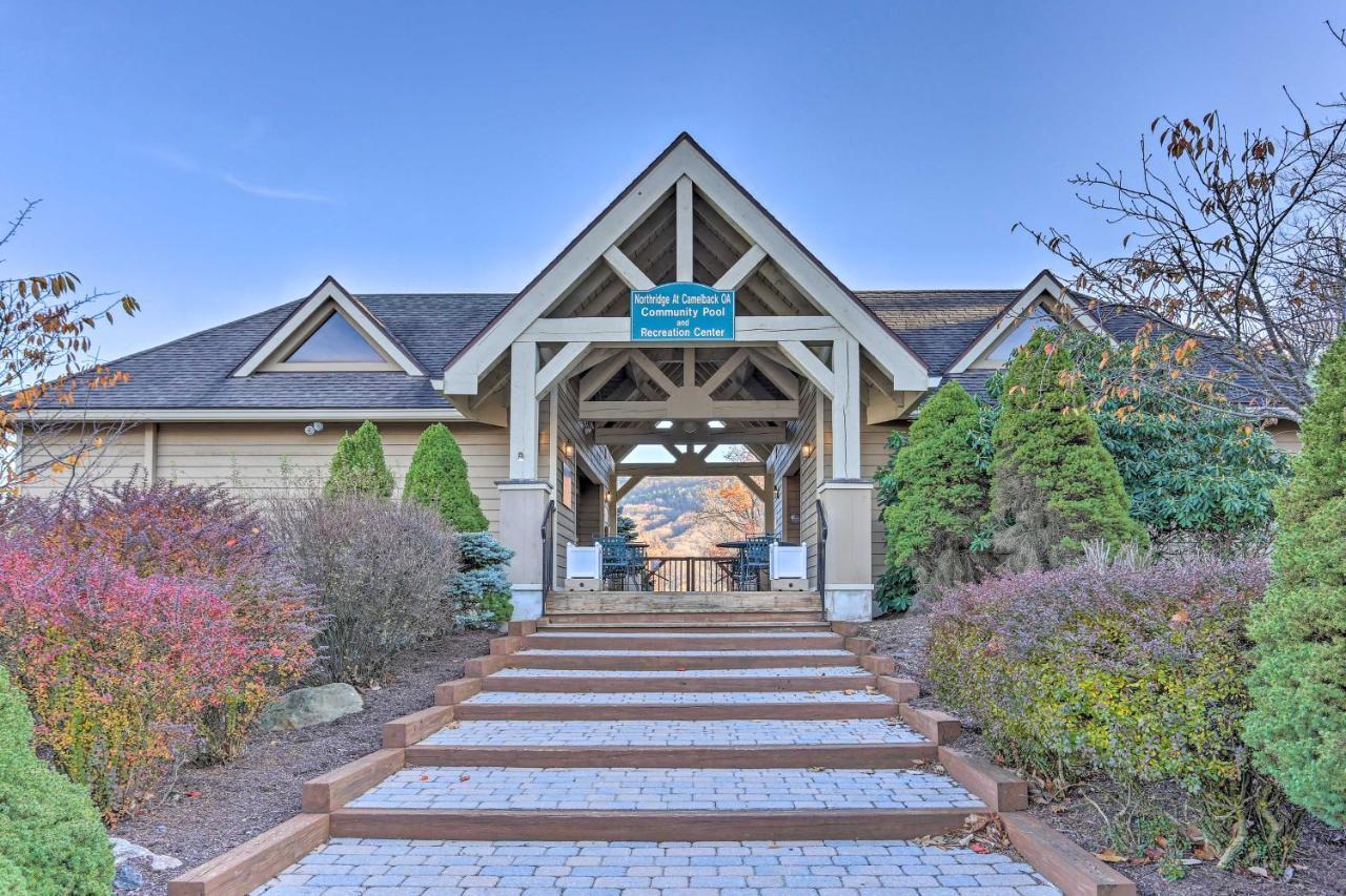 Pocono Retreat, 1 Mi To State Park And Ski Access! Танерсвил Екстериор снимка