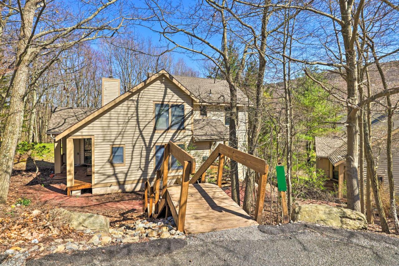 Pocono Retreat, 1 Mi To State Park And Ski Access! Танерсвил Екстериор снимка